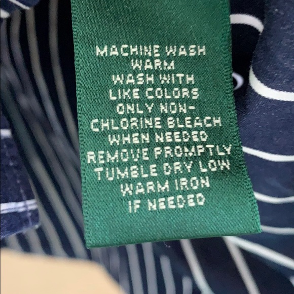 COPY - Ralph by Ralph Lauren ruffle button down - Picture 4 of 5